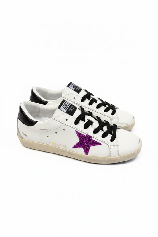 Golden Goose estrella rosa