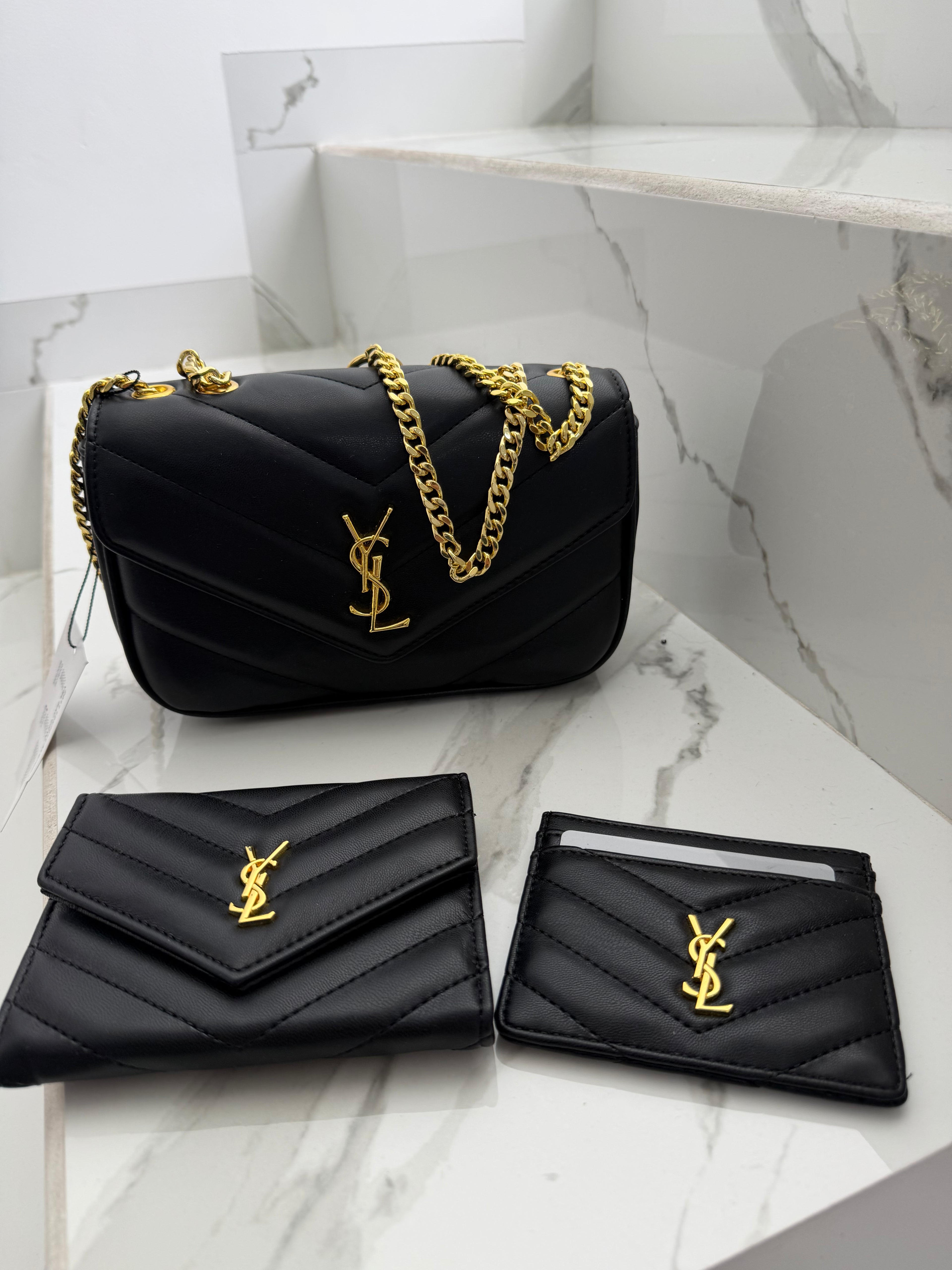 Bolsa Ysl 3 pz