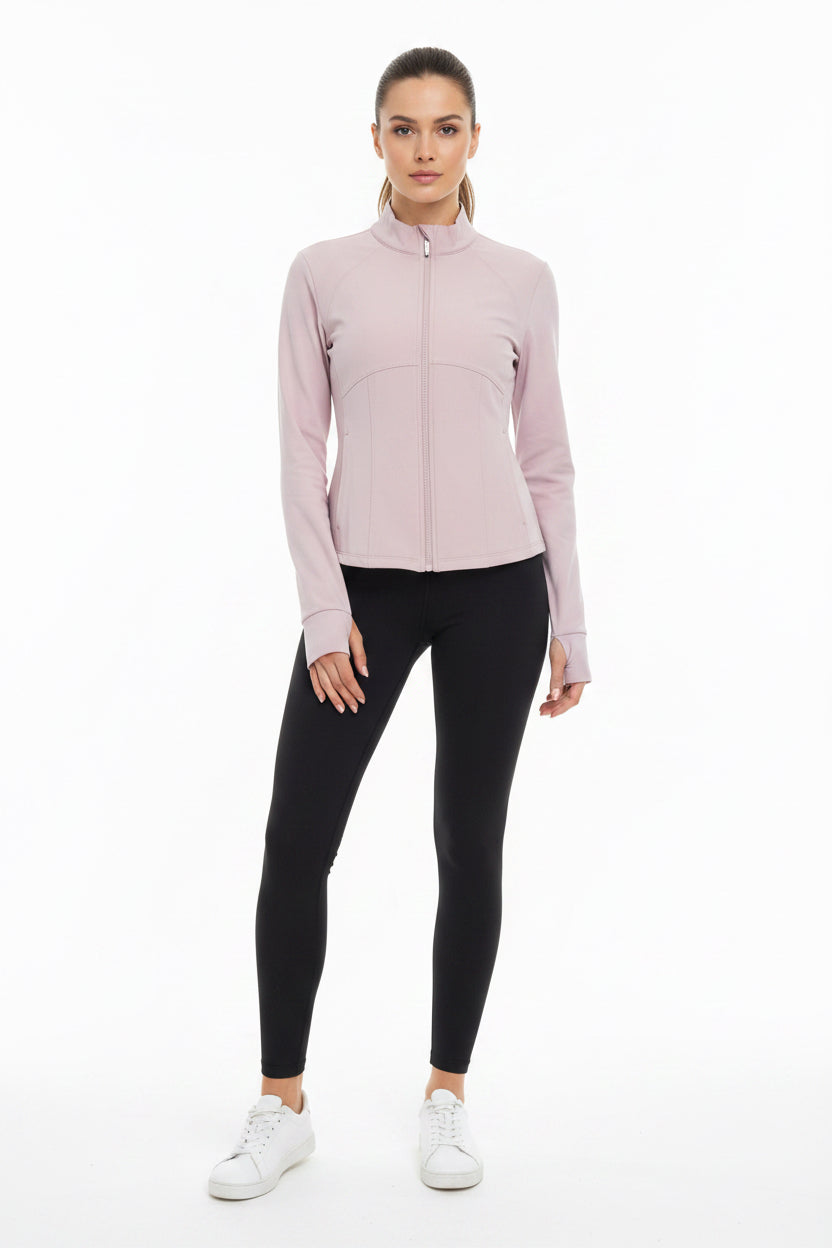 Jacket lululemon rosa lisa