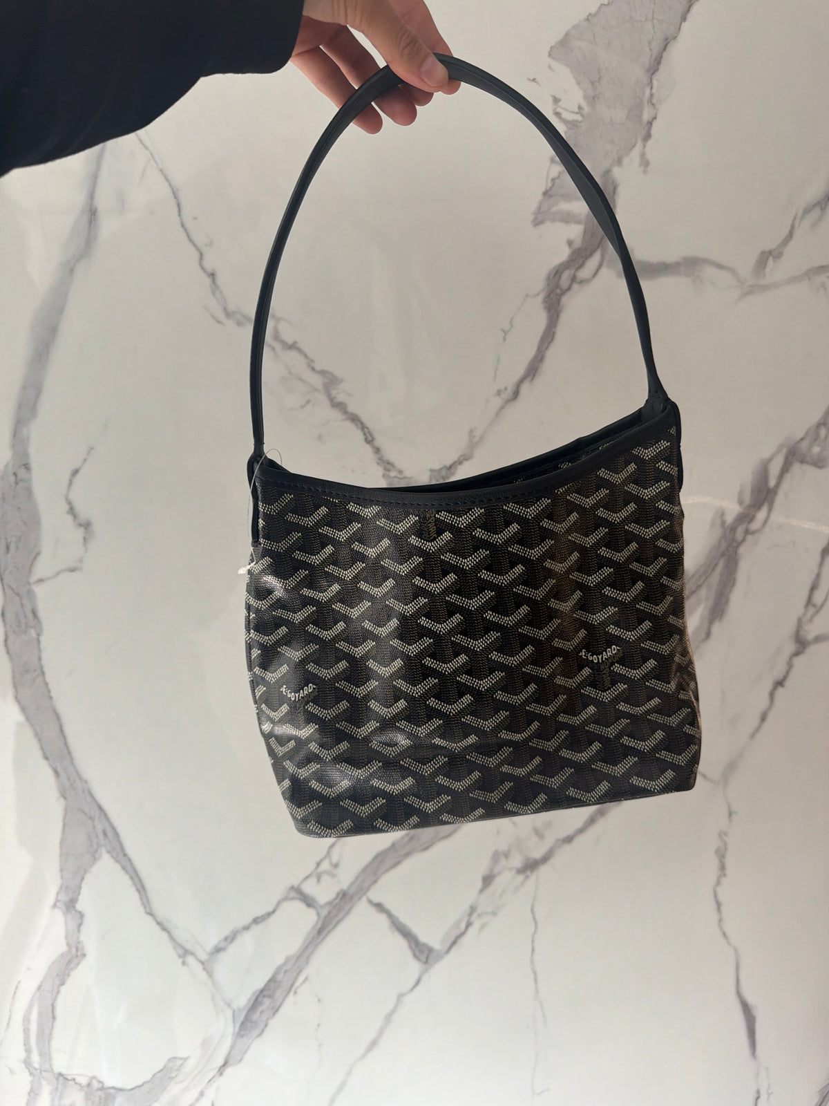 Bolsa goyard cafe