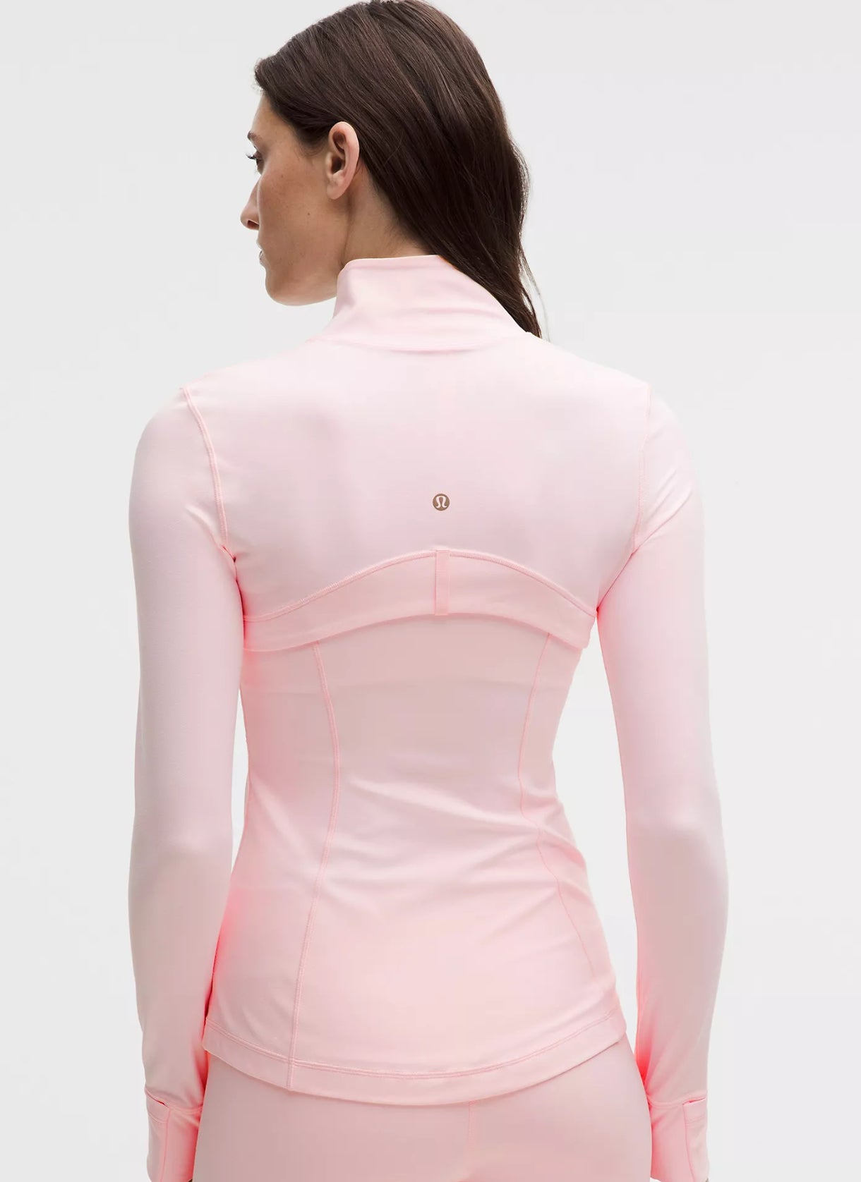 Define jacket lululemon rosa sierre dorado