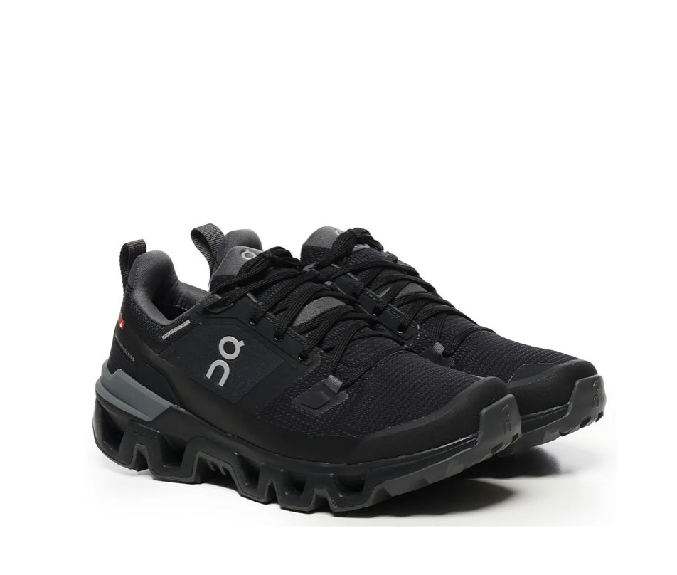 Tenis on Cloud Wonder negro gris