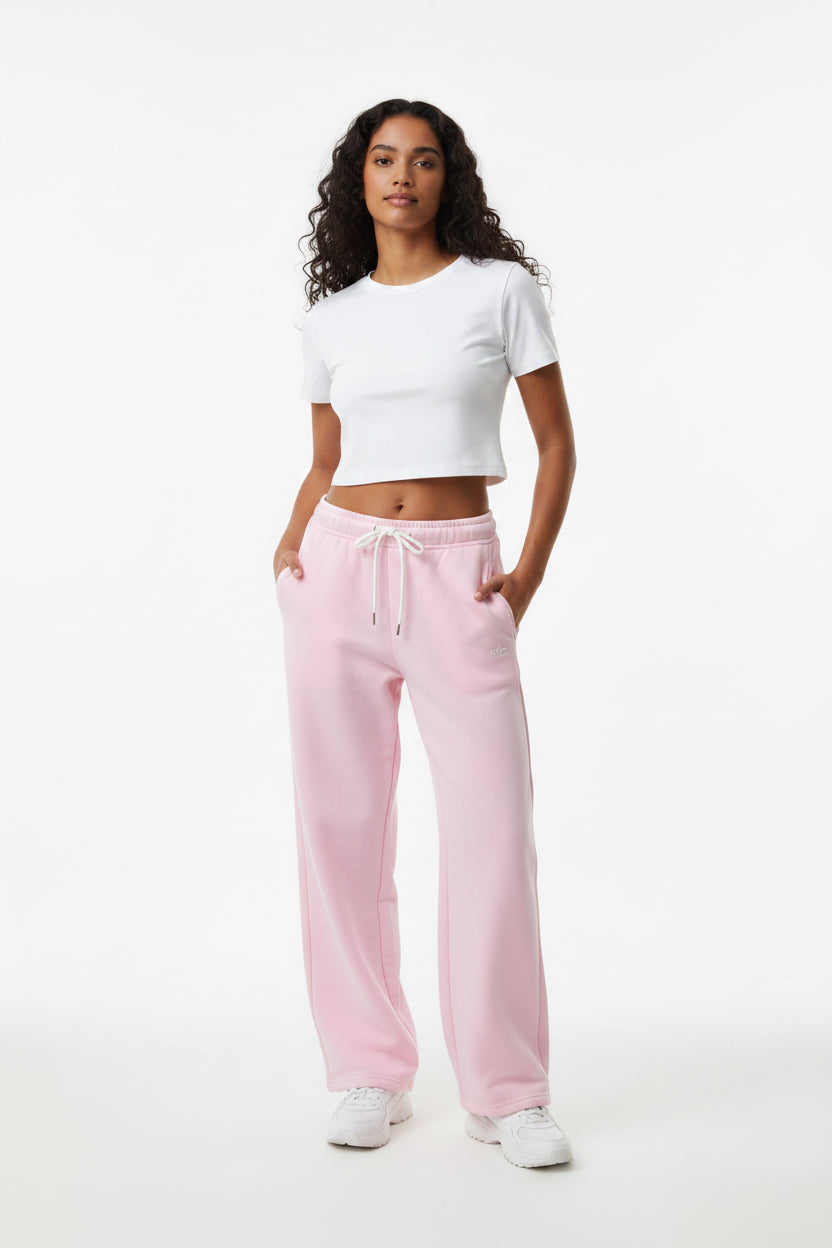 Pants Alo yoga algodón  rosa