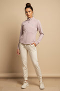 Jacket lululemon rosa lisa