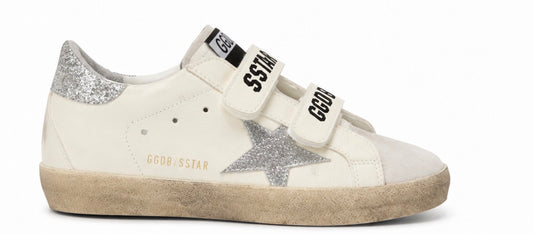 Golden Goose plata broche