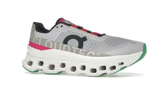 Tenis On Cloud Monster gris verde