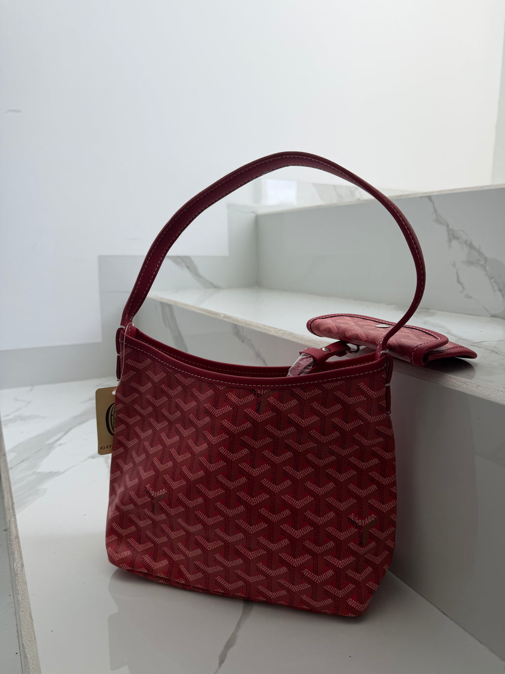 Bolsa goyard roja