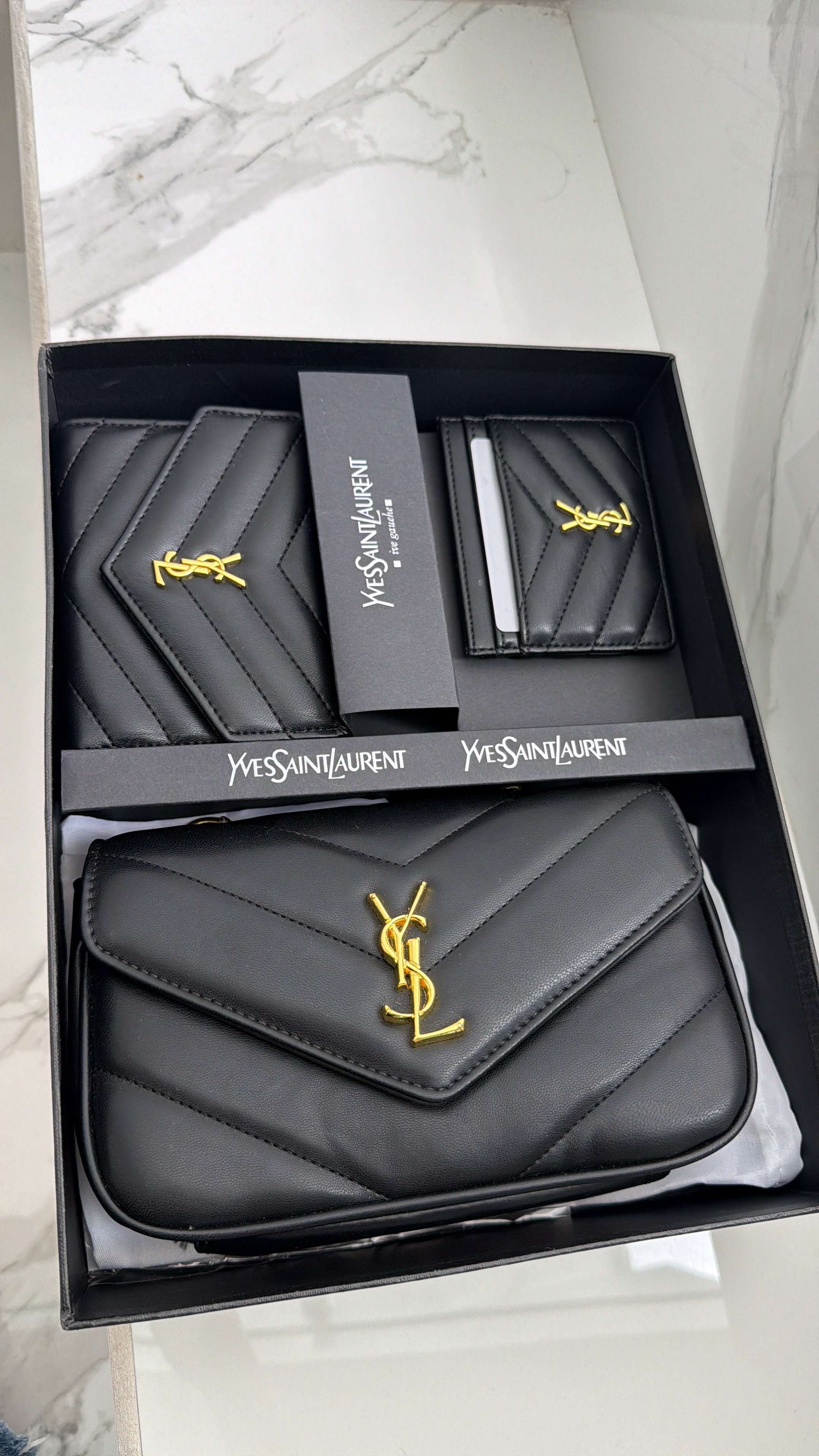 Bolsa Ysl 3 pz