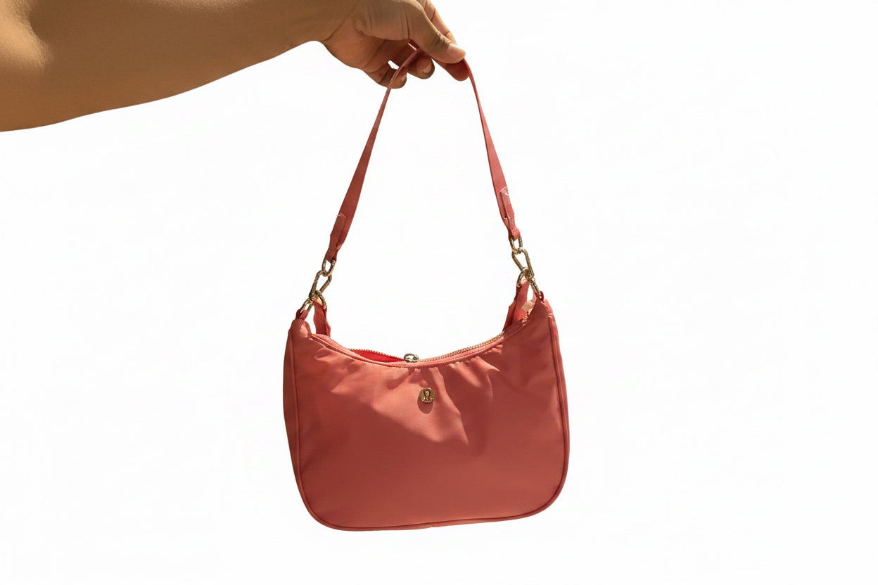 Bolsa lululemon rosa