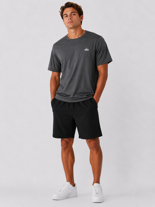 Playera Alo yoga gris airfit
