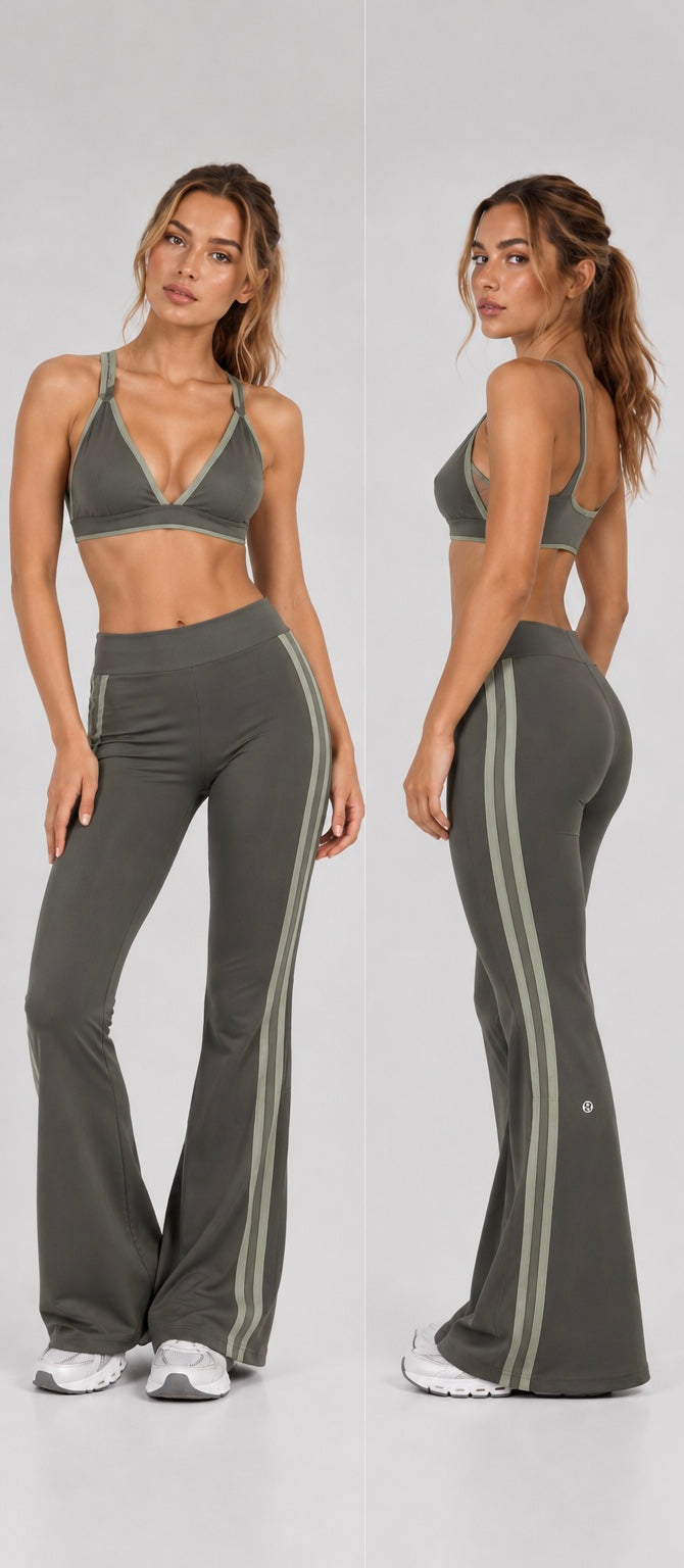 Conjunto Lululemon verde