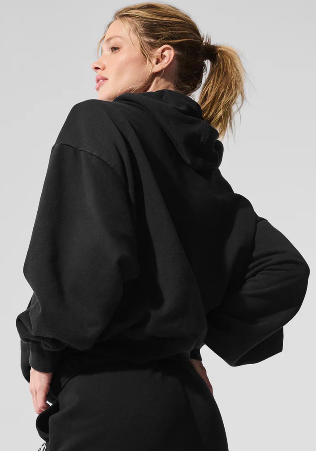 Sudadera Alo yoga negra unisx