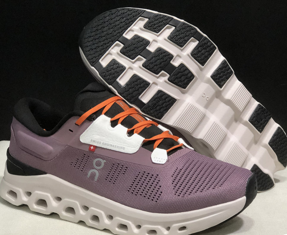 Tenis on Cloud stratus morado