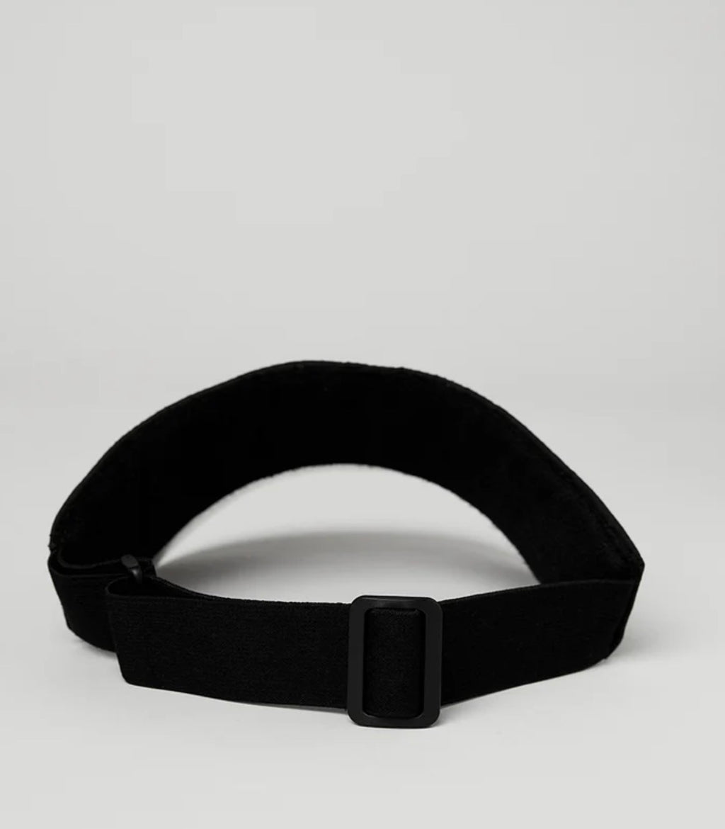 Visera Alo yoga negra