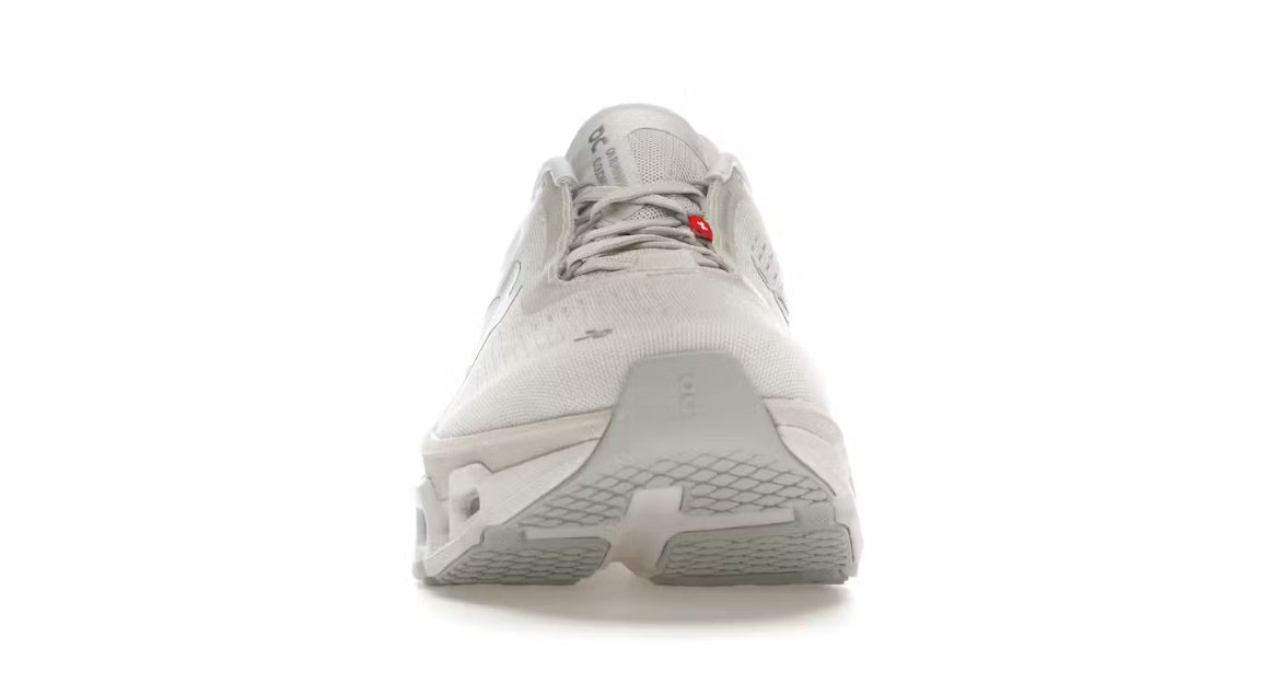 On running beige