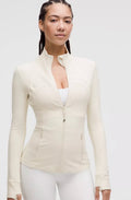 Define jacket Lululemon beige