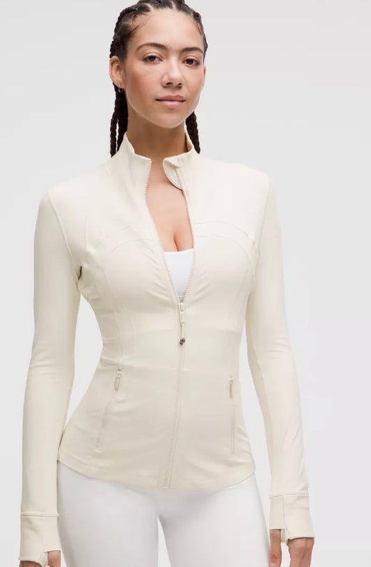 Define jacket Lululemon beige
