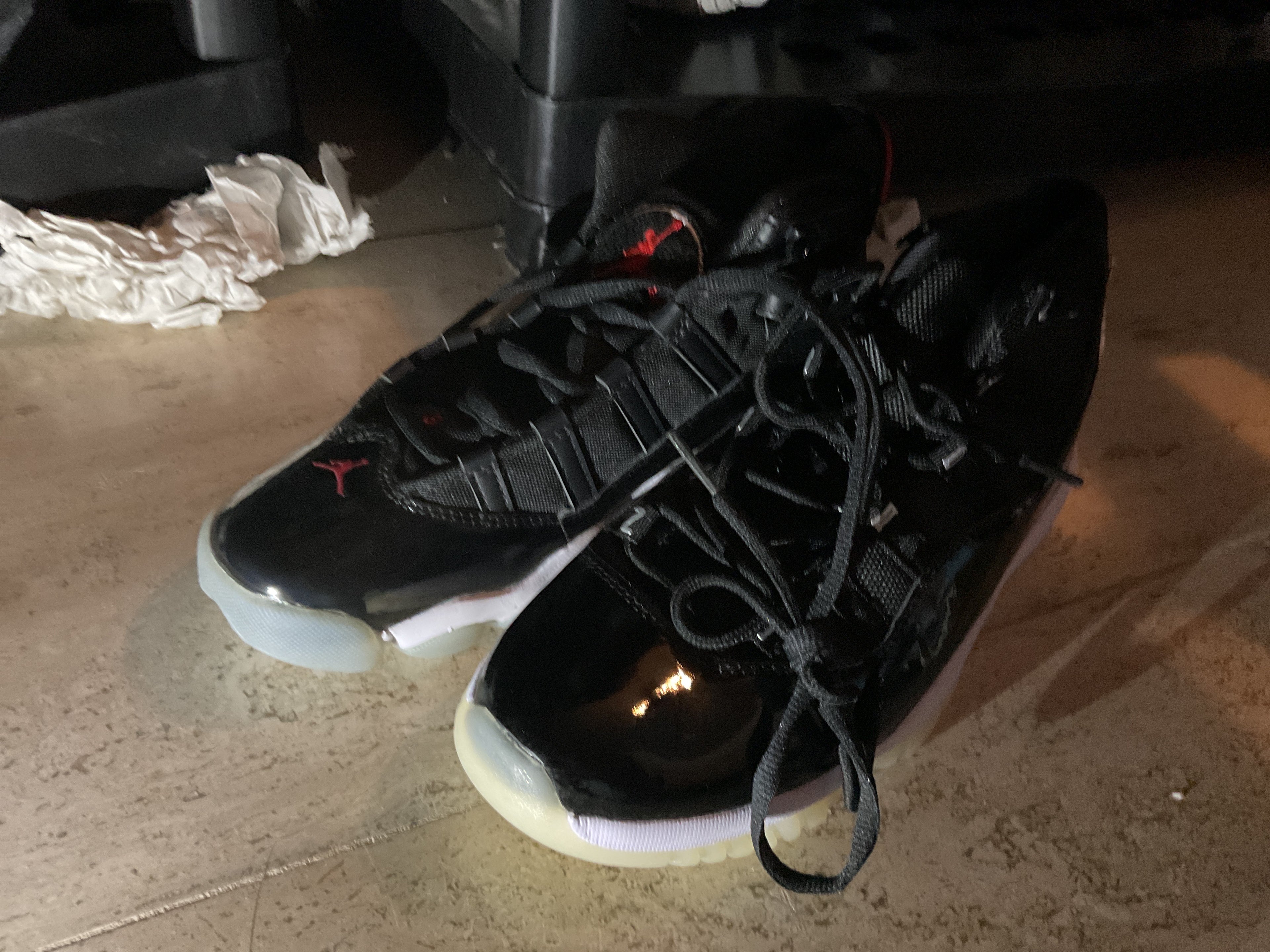Jordan negro