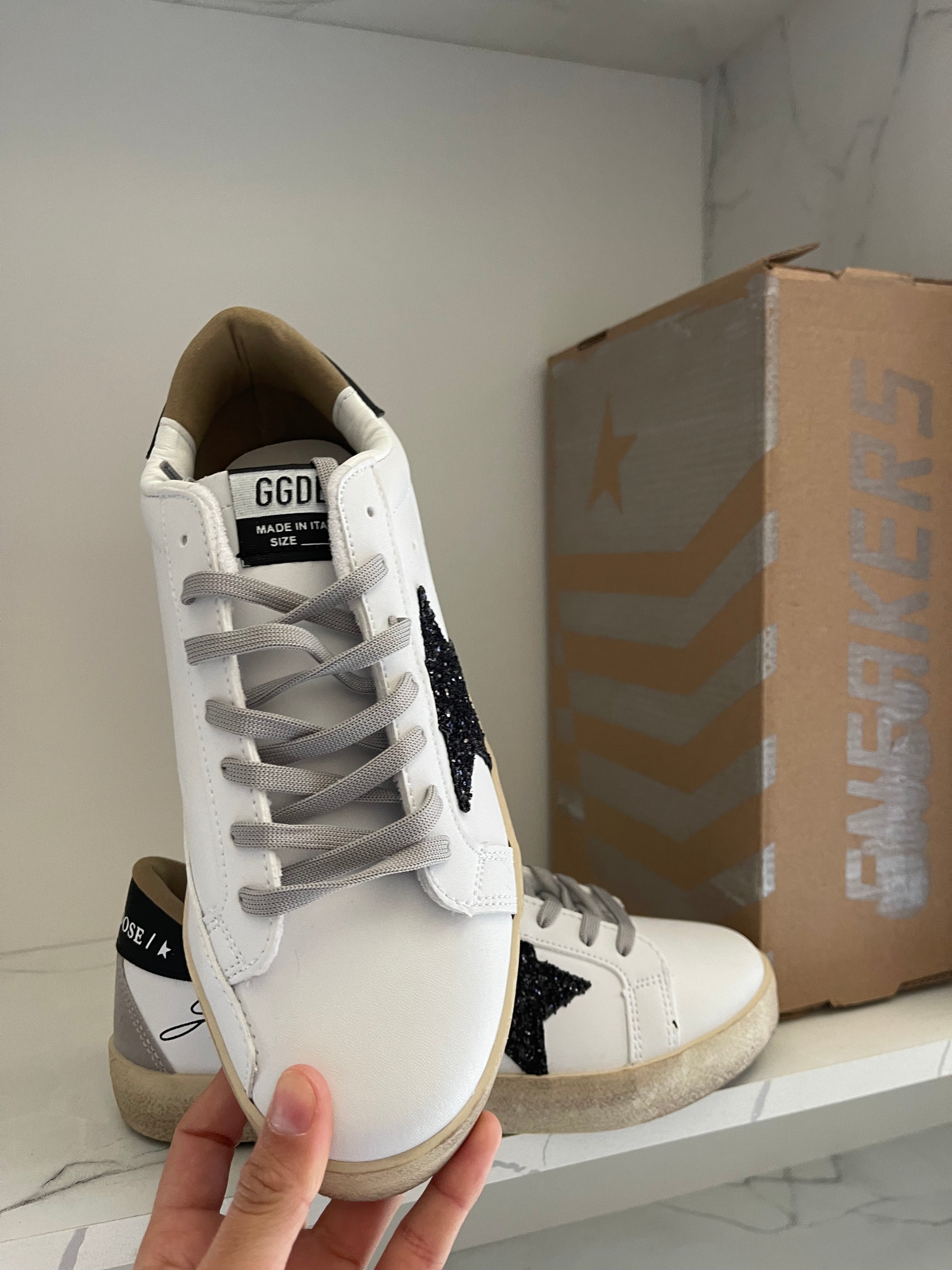 Golden goose estrella negra