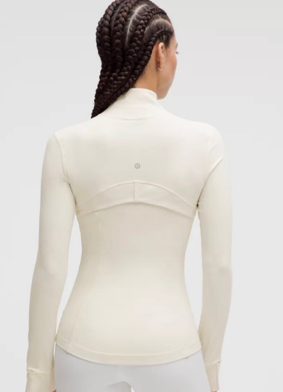Define jacket Lululemon beige