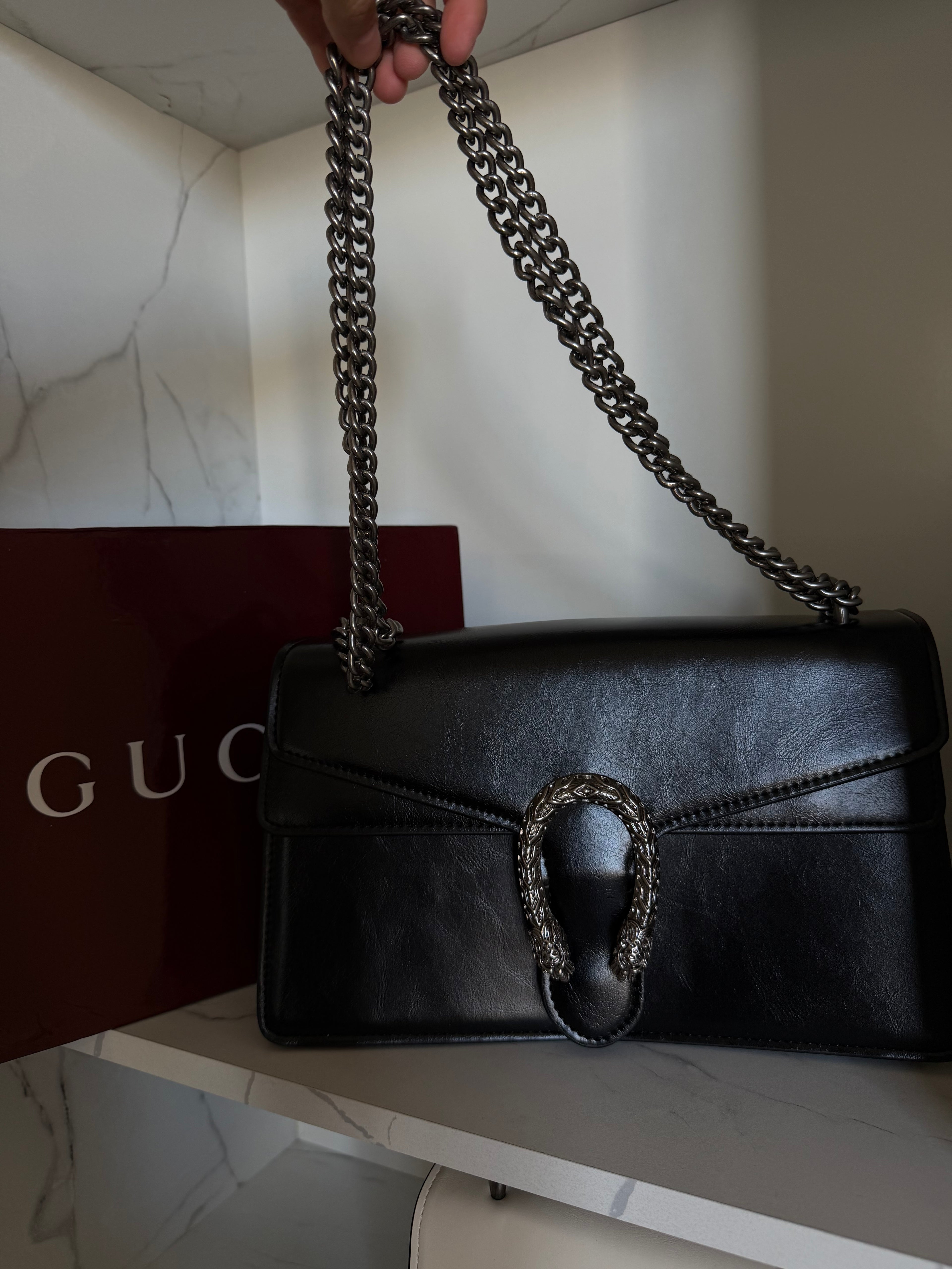 Bolsa gucci negra