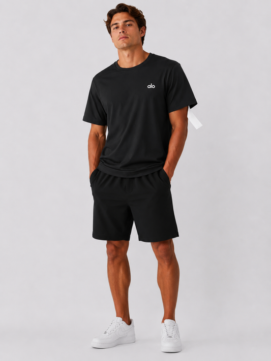 Playera Alo yoga negra