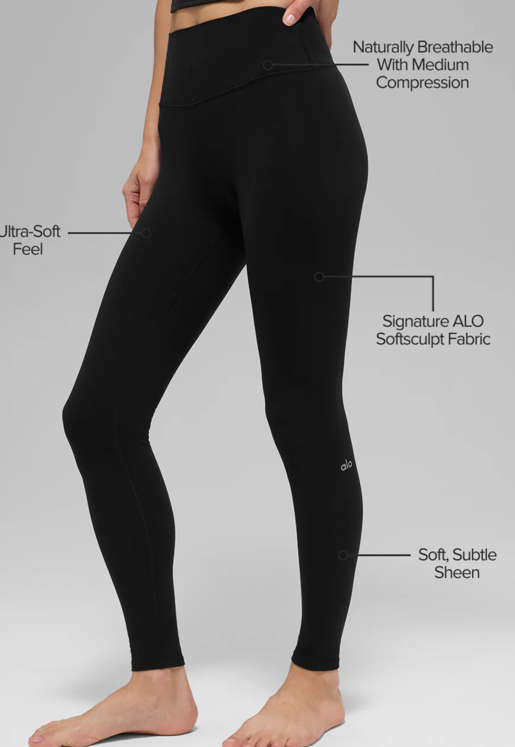 Leggin Alo yoga básico