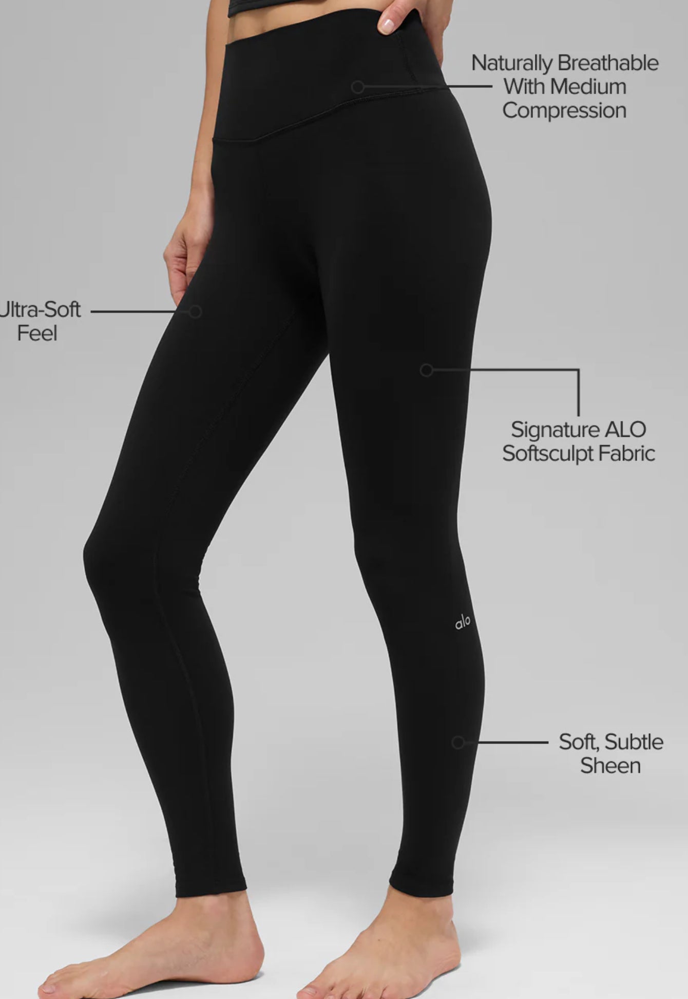 Leggin Alo yoga básico