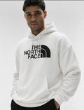 Sudadera North face blanca
