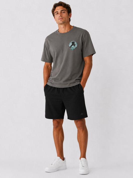 Playera amiri gris