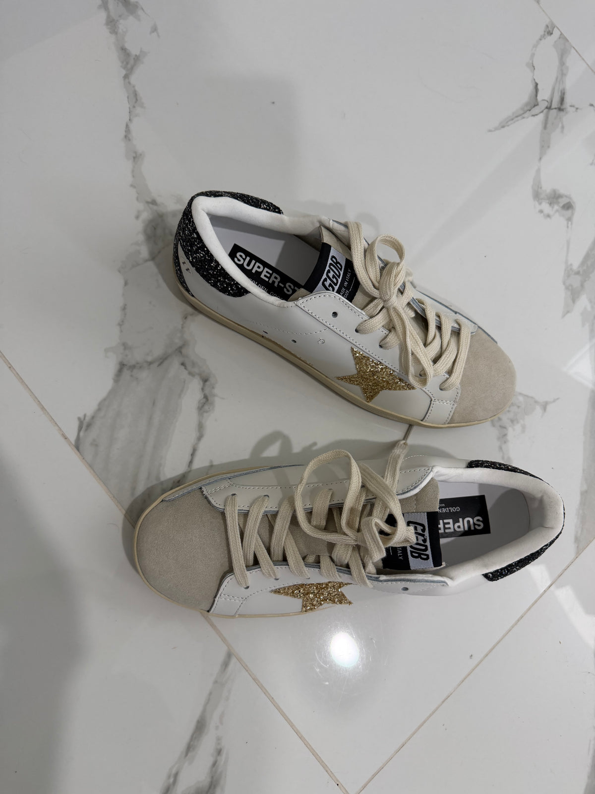 Golden Goose estrella dorada tal��n n