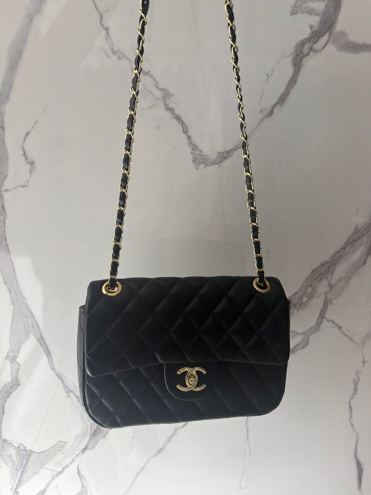 Bolsa Chanel negra