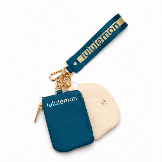 Llaveros Lululemon azul