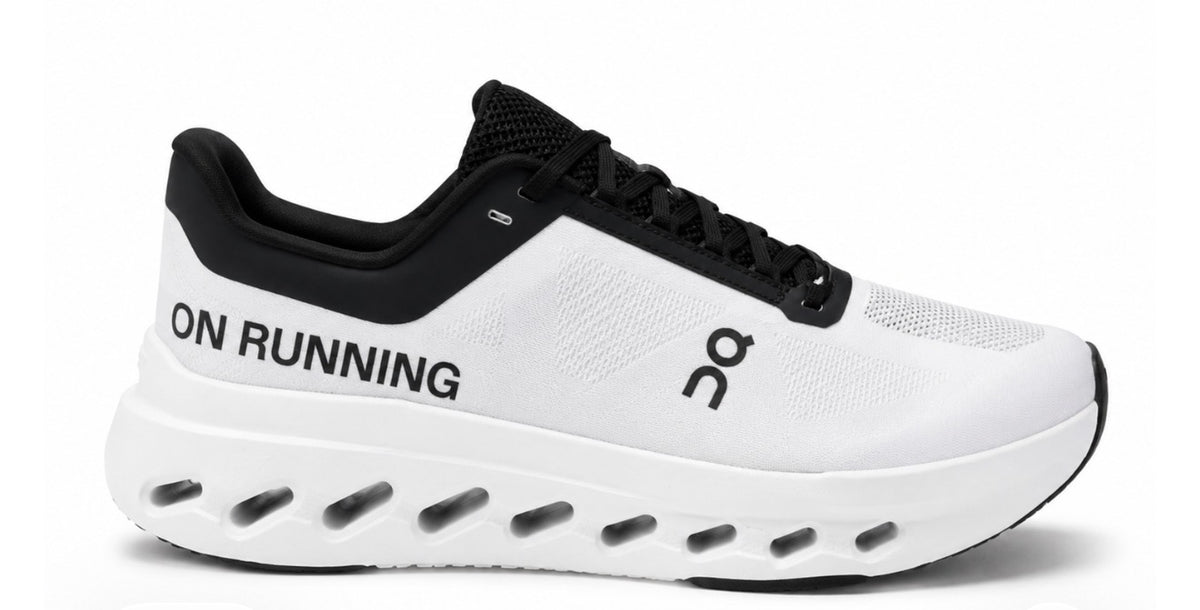 Tenis on Cloud Surfer next blanco