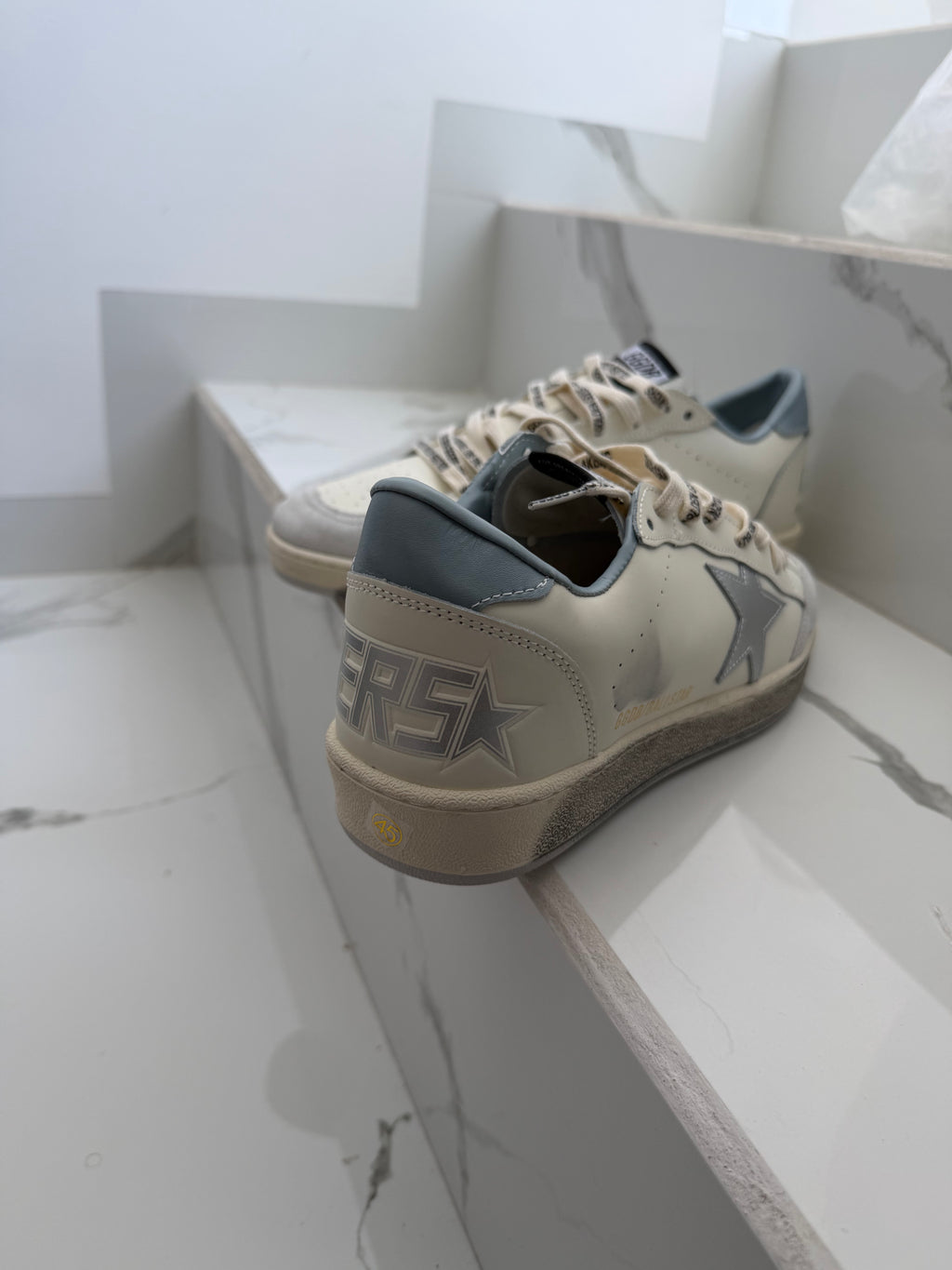 Golden Gosse Gris azul
