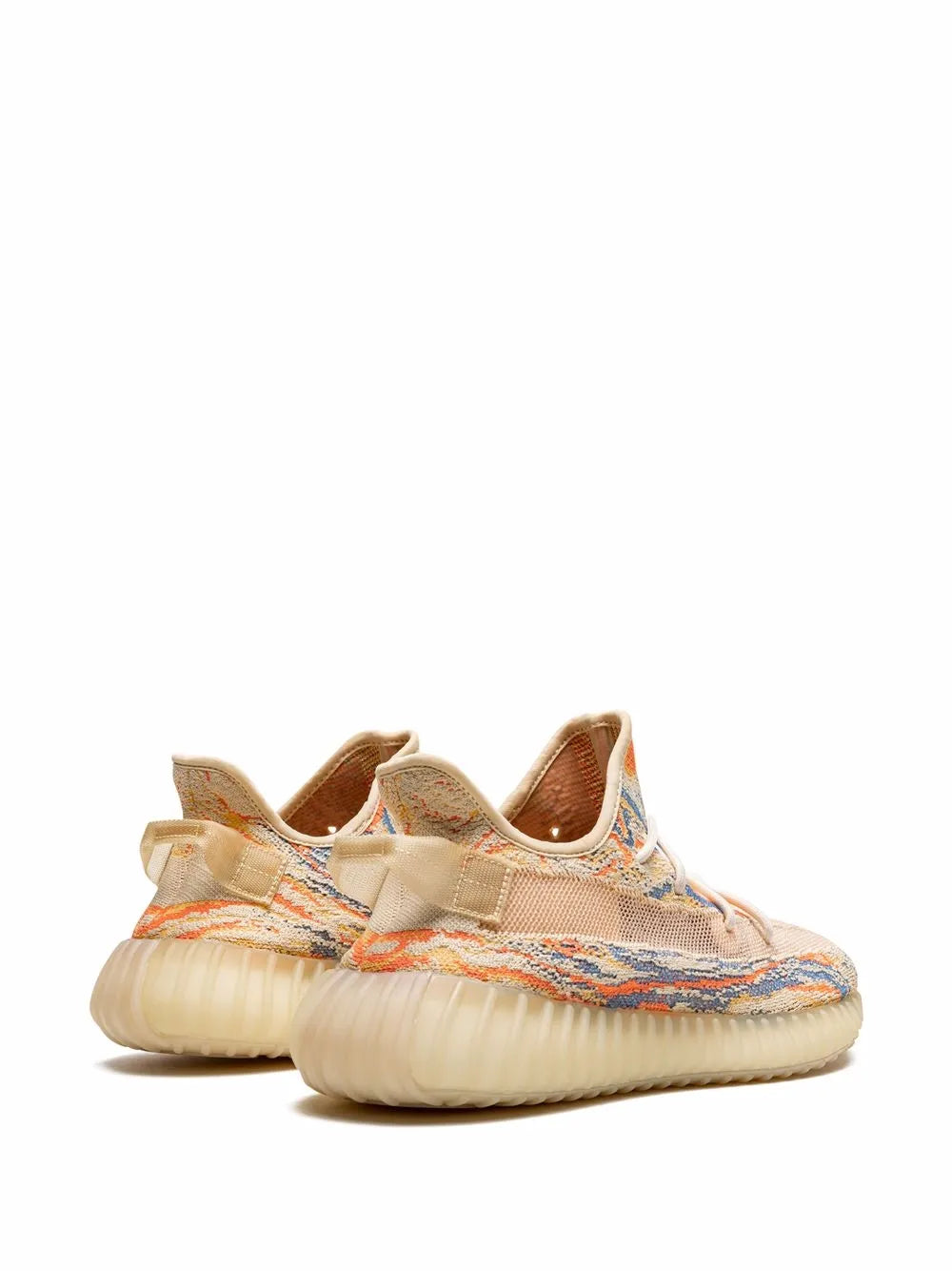 Yeezy 350 boost colores naranja