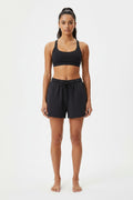 Short Alo yoga negro