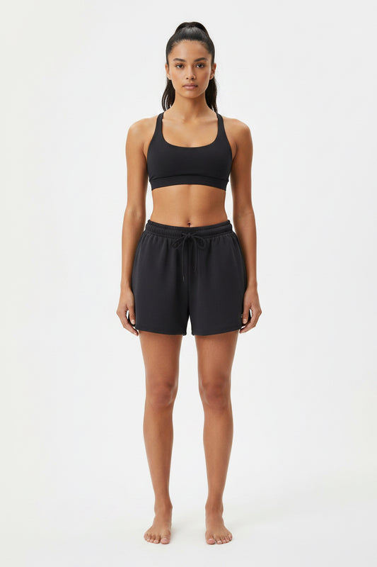 Short Alo yoga negro