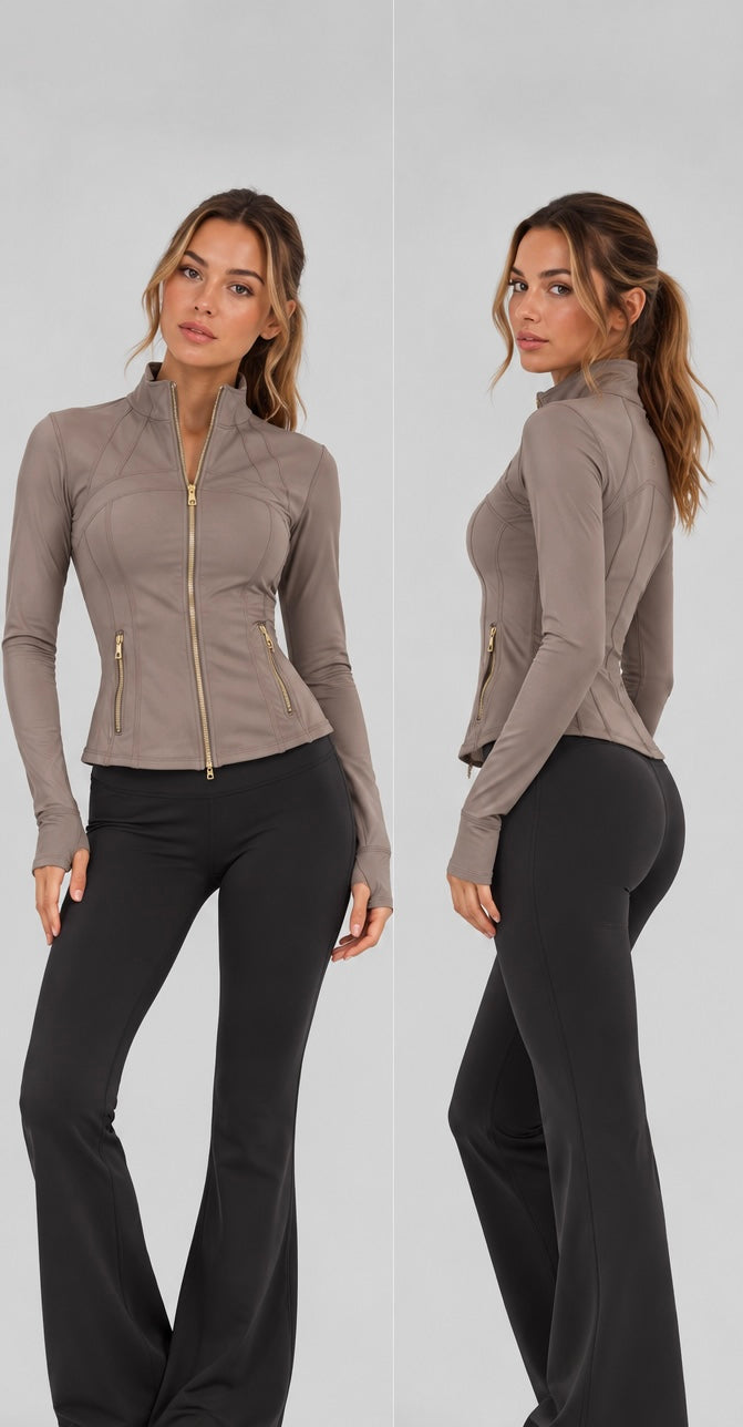 Define jacket Lululemon café sierre dorado