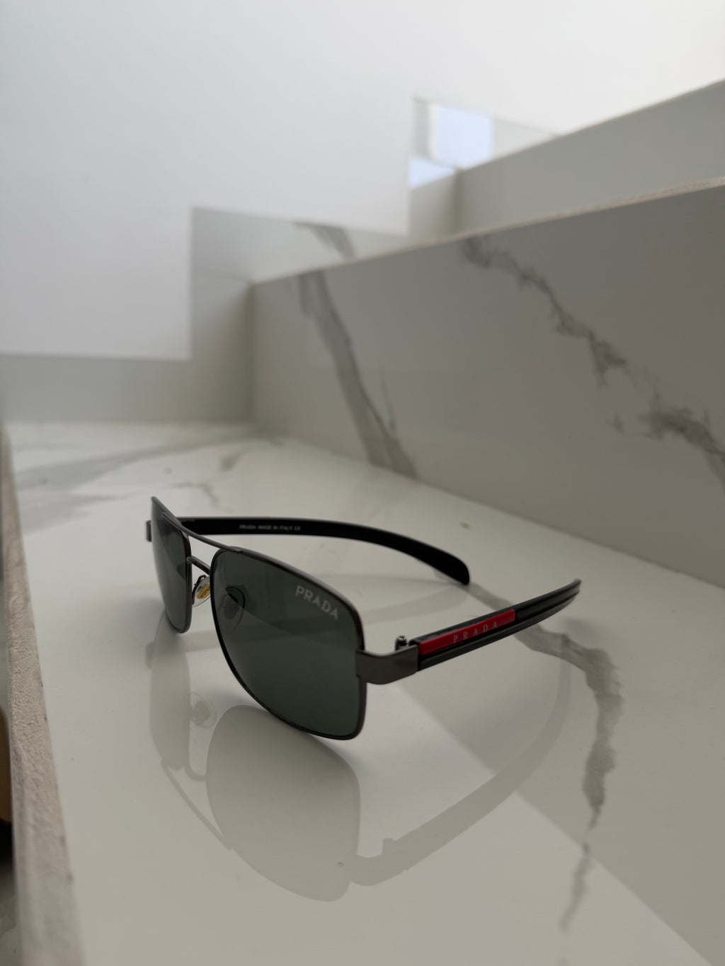 Lentes caballero Prada