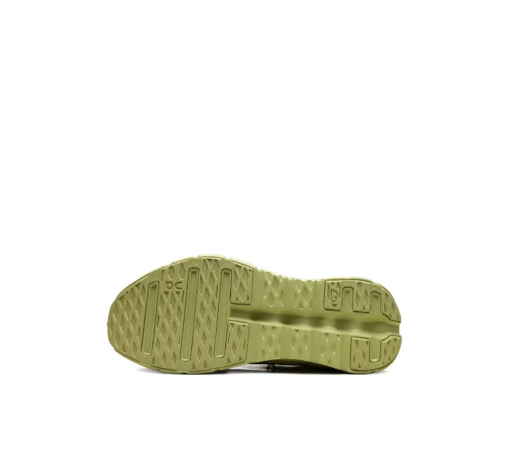 Tenis On x Loewe verde fosforescente