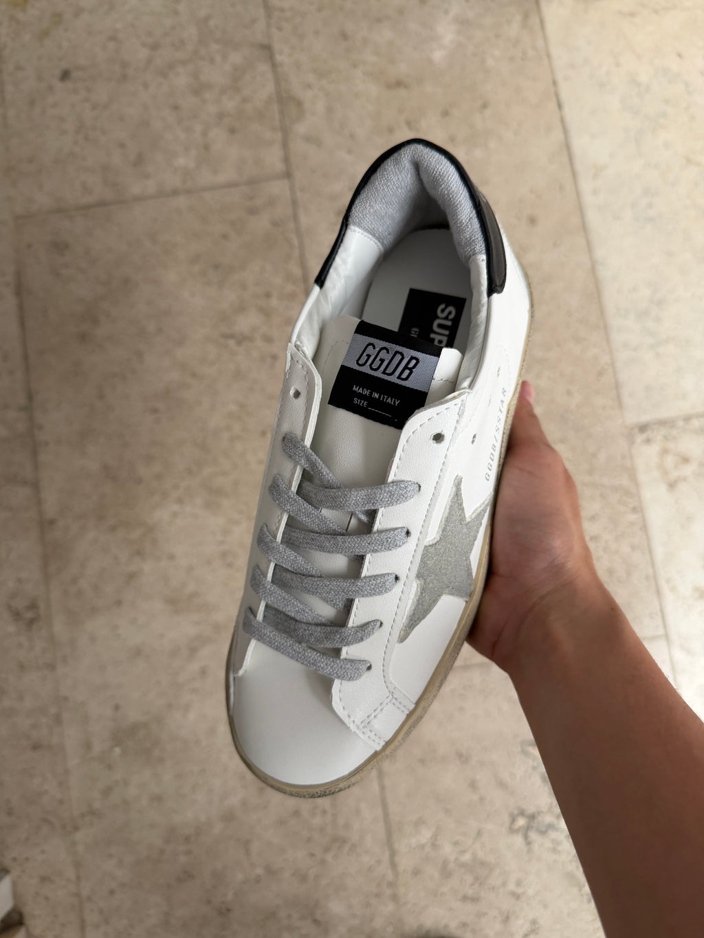 Golden goose blanco negro