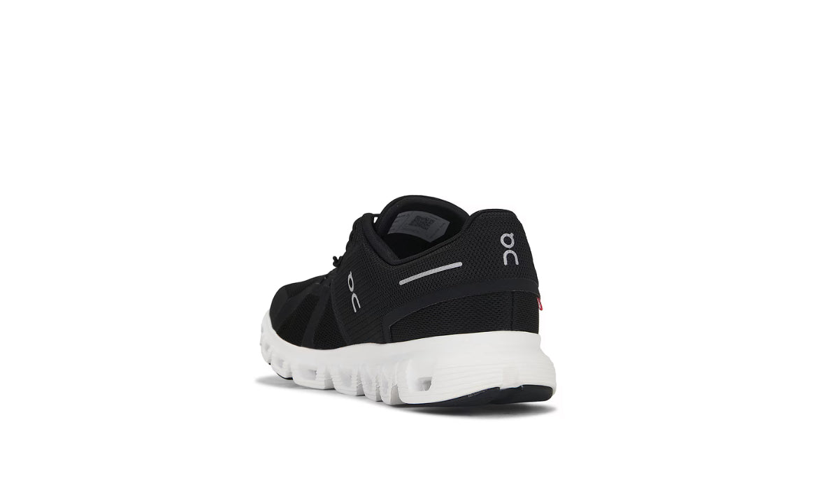 Cloud 6 negro suela blanca