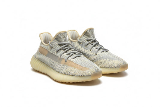 Yeezy 350￼bots hueso con gris