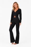 Conjunto Alo yoga 3 pz pants , suéter top