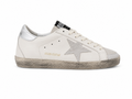Golden goose latte gris caballero
