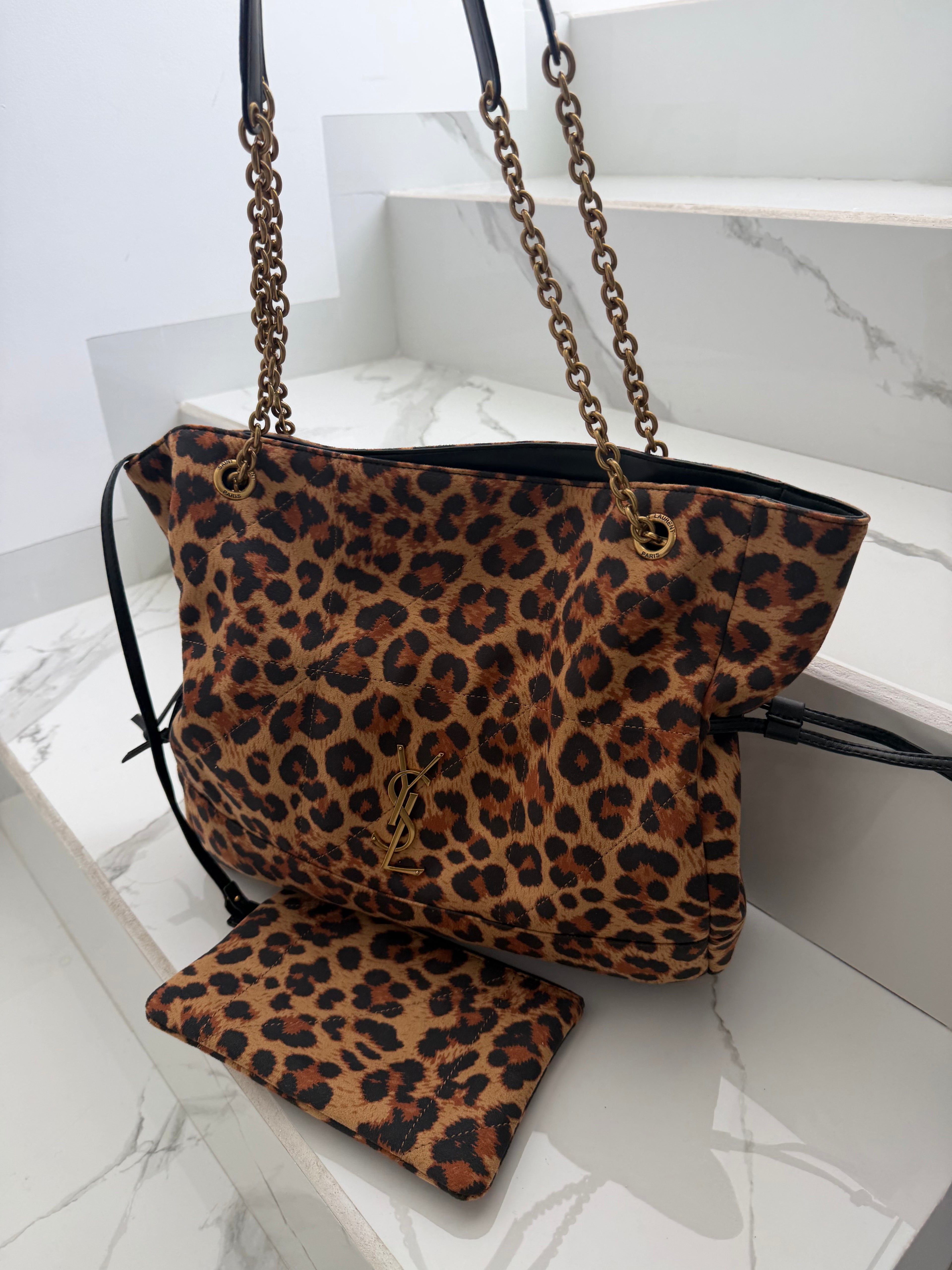 Bolsa ysl animal print