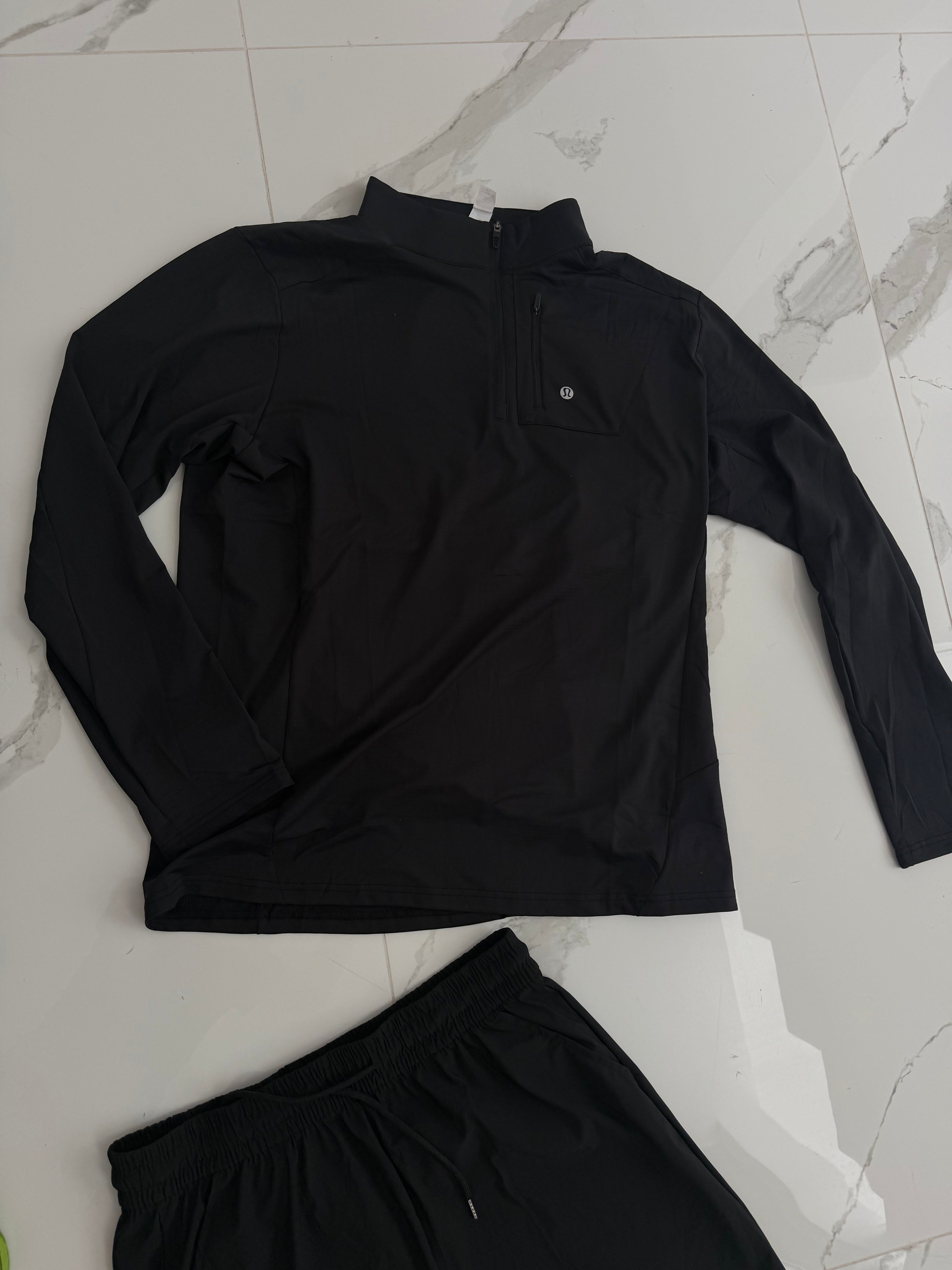 Conjunto Lululemon caballero