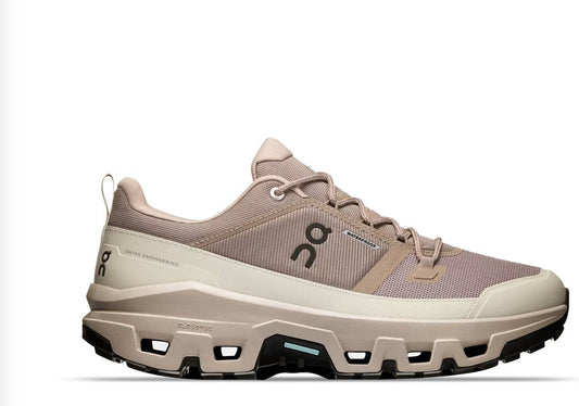 Tenis on Cloud rock choclo  beige