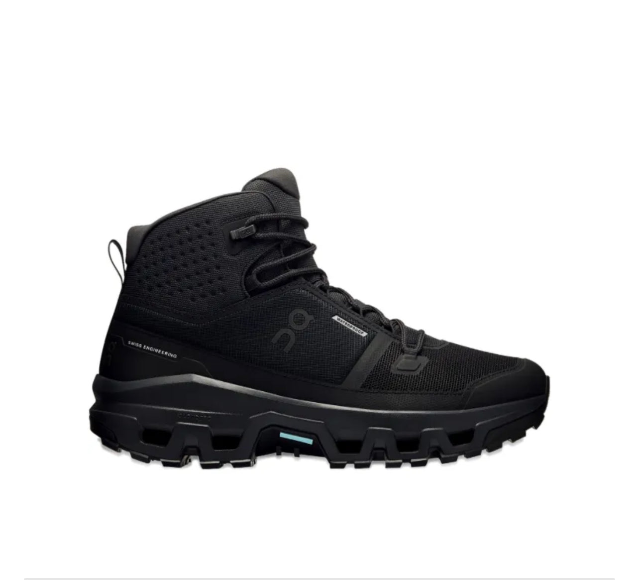 Bota rock negro